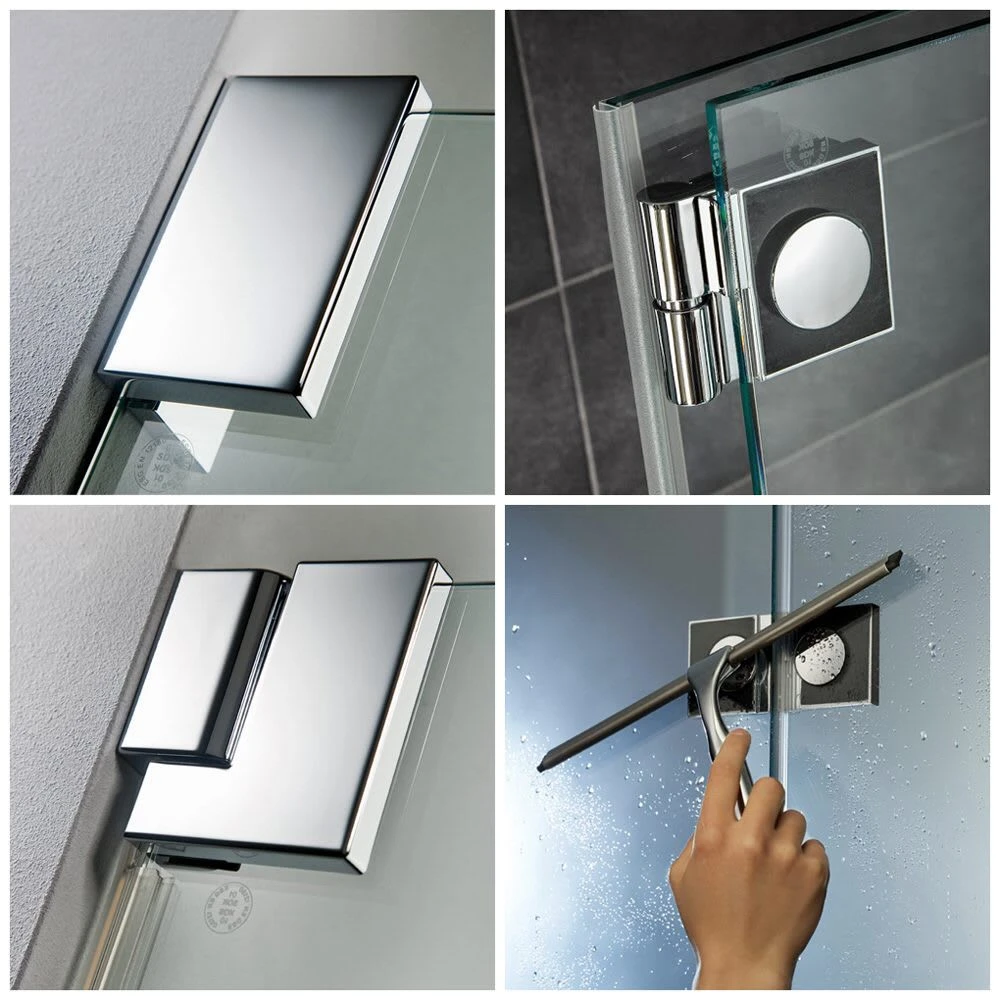 HSK K2 Drehtür + Seitenwand Mit Stangengriff Türanschlag Rechts 4 HSK K2 Drehtür + Seitenwand Mit Stangengriff Türanschlag Rechts – Bild 2