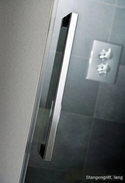 HSK K2 Drehtür + Seitenwand Mit Stangengriff Türanschlag Rechts