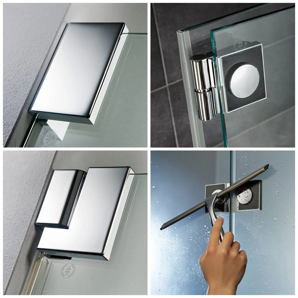 HSK K2 Drehtür + Seitenwand Türanschlag Rechts, Sonderbreite 4 HSK K2 Drehtür + Seitenwand Türanschlag Rechts, Sonderbreite – Bild 2