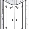HSK Premium Classic Runddusche 4-teilig 80 X 80 X 200 Cm, R 50 Cm -Grohe Duschen Geschaft hersteller hsk duschkabinen premium classic rundduschen 439775