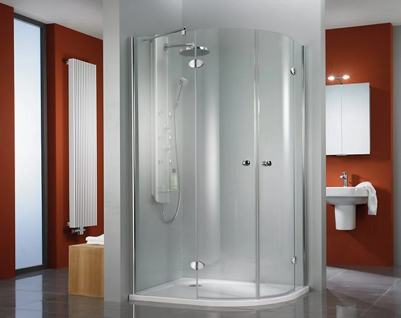 HSK Premium Classic Runddusche 4-teilig 100 X 100 X 185 Cm, R 55 Cm 4 HSK Premium Classic Runddusche 4-teilig 100 X 100 X 185 Cm, R 55 Cm – Bild 2