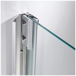 HSK Premium Softcube Runddusche 3-teilig 90 X 90 X 200 Cm Radius 55 Cm, Anschlag Rechts