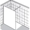 HSK Walk-In Atelier Frontelement 120 Cm -Grohe Duschen Geschaft hersteller hsk duschkabinen walk atelier frontelement 425175