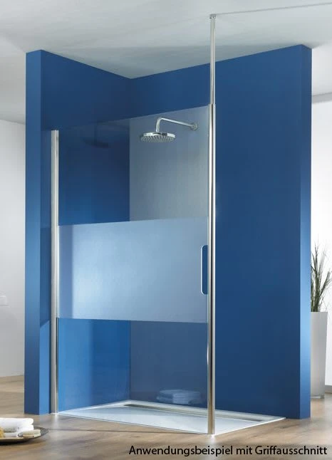 HSK Walk In Easy Comfort 1 Frontelement 120 Cm, Anschlag Rechts 5 HSK Walk In Easy Comfort 1 Frontelement 120 Cm, Anschlag Rechts – Bild 3