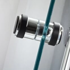 HSK Walk In Exklusiv Drehfalttür Anschlag Links, Sondermaß