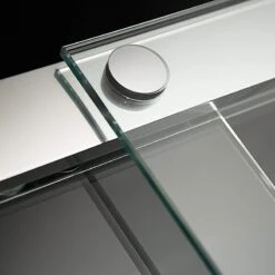 HSK Walk In K2P Gleittür 2-teilig, 120 Cm, Anschlag Links