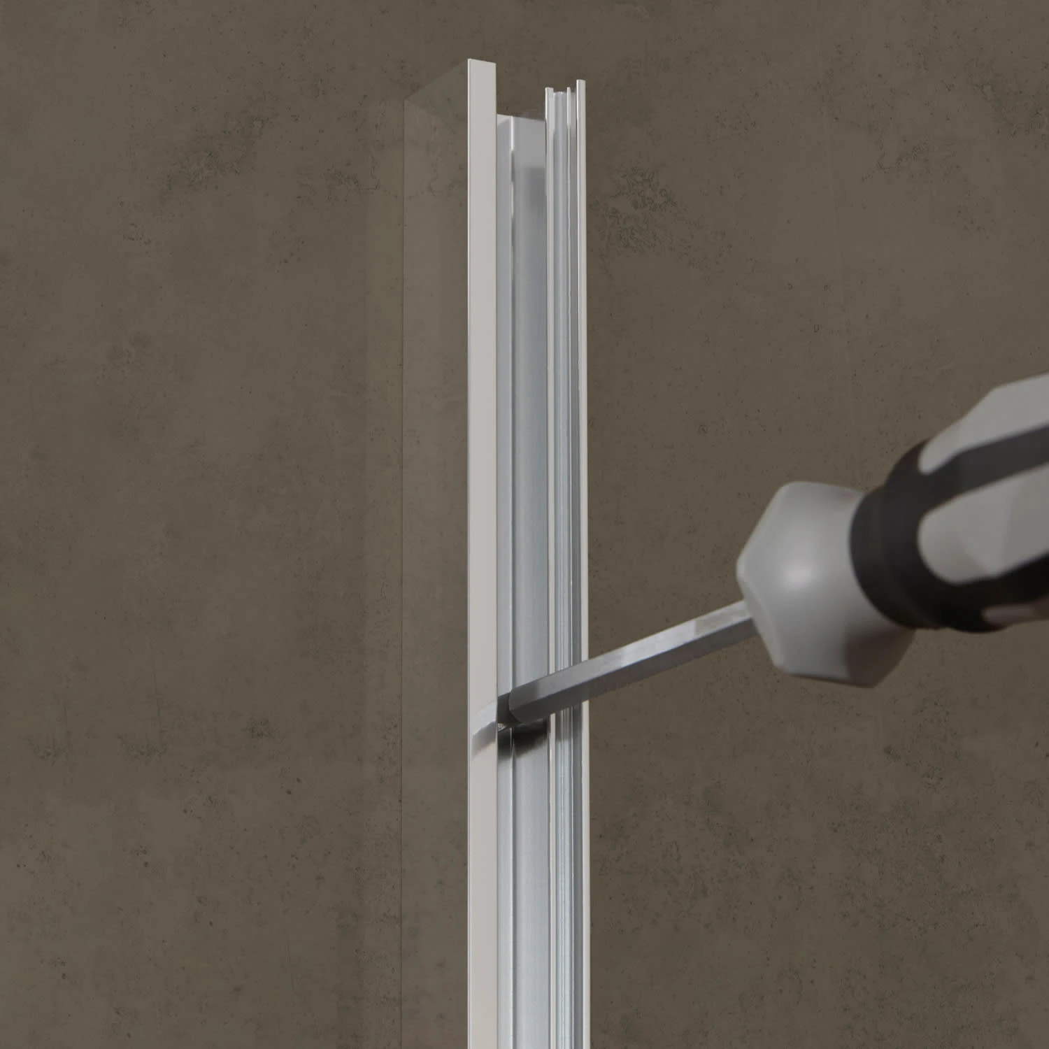 HSK Walk In Pro Glaselement 1-teilig 140 Cm 5 HSK Walk In Pro Glaselement 1-teilig 140 Cm – Bild 3