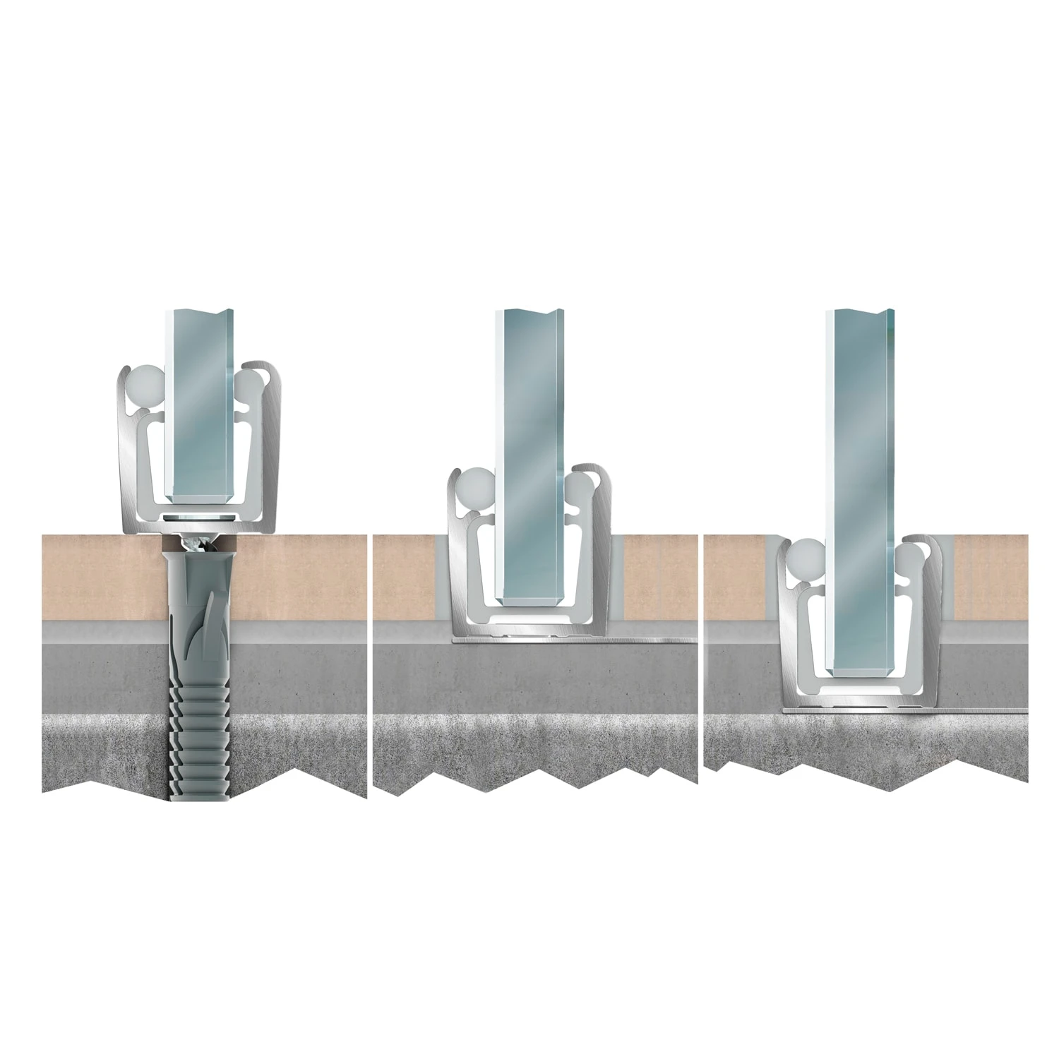 HSK Walk In Pro Glaselement 1-teilig 140 Cm 4 HSK Walk In Pro Glaselement 1-teilig 140 Cm – Bild 2
