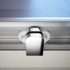 HÜPPE Classics 2 Gleittür 1/4 Kreis Mit Festteilen 90/90 X 200 Cm, R= 50 Cm, Glas Ohne Anti-Plaque -Grohe Duschen Geschaft hersteller hueppe classics 2 gleittuer 1 10728791