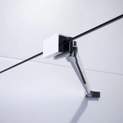 HÜPPE Classics 2 1/4 Kreis Schwingtür Mit Festteil 90 X 190 Cm, R= 50 Cm, Glas Ohne Anti-Plaque -Grohe Duschen Geschaft hersteller hueppe classics 2 schwingtuer festen 1559013