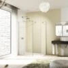 HÜPPE Design Elegance Walk-In Seitenwand Alleinstehend 90 Cm -Grohe Duschen Geschaft hersteller hueppe walk design elegance 1448117