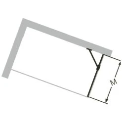 HÜPPE Design Pure 4-Eck Walk-In Seitenwand 120 Cm, Mit Querstrebe, Glas 6 Mm Ohne Anti-Plaque 9 HÜPPE Design Pure 4-Eck Walk-In Seitenwand 120 Cm, Mit Querstrebe, Glas 6 Mm Ohne Anti-Plaque -Grohe Duschen Geschaft hersteller hueppe walk design pure 1485521