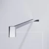HÜPPE Design Pure 4-Eck Walk-In Seitenwand 110 Cm, Mit Stabilisator, Glas 6 Mm Ohne Anti-Plaque -Grohe Duschen Geschaft hersteller hueppe walk design pure 3066587
