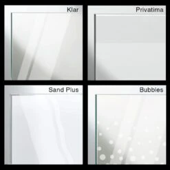 HÜPPE Enjoy Pure Walk-In Seitenwand Alleinstehend Teilgerahmt 75 Cm -Grohe Duschen Geschaft hersteller hueppe walk enjoy pure 1577943