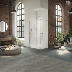 HÜPPE Select+ Walk-In Seitenwand Alleinstehend 8 Mm, 80 X 200 Cm, Mit Querbügel -Grohe Duschen Geschaft hersteller hueppe walk select seitenwand 10385741