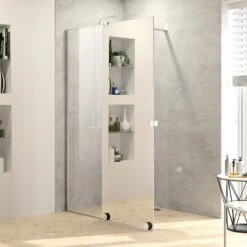 HÜPPE Xtensa Pure Walk-In Gleittür Mit Festem Segment 160 Cm, Anschlag Links -Grohe Duschen Geschaft hersteller hueppe walk xtensa pure 6663544