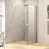 HÜPPE Xtensa Pure Walk-In Gleittür Mit Festem Segment 140 Cm, Anschlag Rechts -Grohe Duschen Geschaft hersteller hueppe walk xtensa pure 6688777