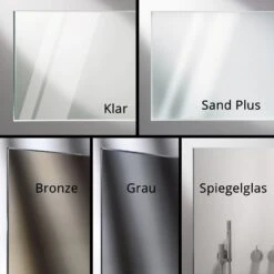 HÜPPE Xtensa Pure Walk-In Gleittür Mit Festem Segment 160 Cm, Anschlag Links -Grohe Duschen Geschaft hersteller hueppe walk xtensa pure 6696865