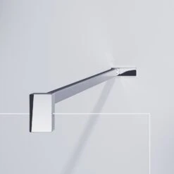 HÜPPE Zomaro 4-Eck Seitenwand Alleinstehend 80 X 200 Cm, Glas Mit Anti-Plaque