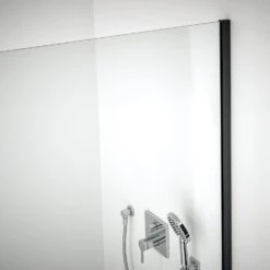 Kermi Dark Edition WALK-IN XB 160 X 200 Cm, Inkl. Stabilisierung Eckig -Grohe Duschen Geschaft hersteller kermi duschkabinen dark edition walk 3023114