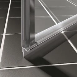 Kermi Liga 1OR Pendeltür Für Nische/Seitenwand 160 X 200 Cm, Anschlag Rechts -Grohe Duschen Geschaft hersteller kermi duschkabinen serie liga pendeltuer 3398009