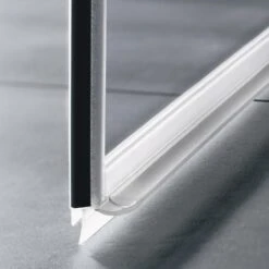 Kermi Pasa XP Viertelkreis-Duschkabine 90 X 100 Cm Für Radius 50 Cm -Grohe Duschen Geschaft hersteller kermi duschkabinen serie pasa xp 2588302