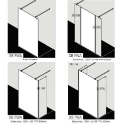 Kermi Walk-In XB Free FWA 120 Cm 5 Kermi Walk-In XB Free FWA 120 Cm -Grohe Duschen Geschaft hersteller kermi duschkabinen serie walk xb 2131738