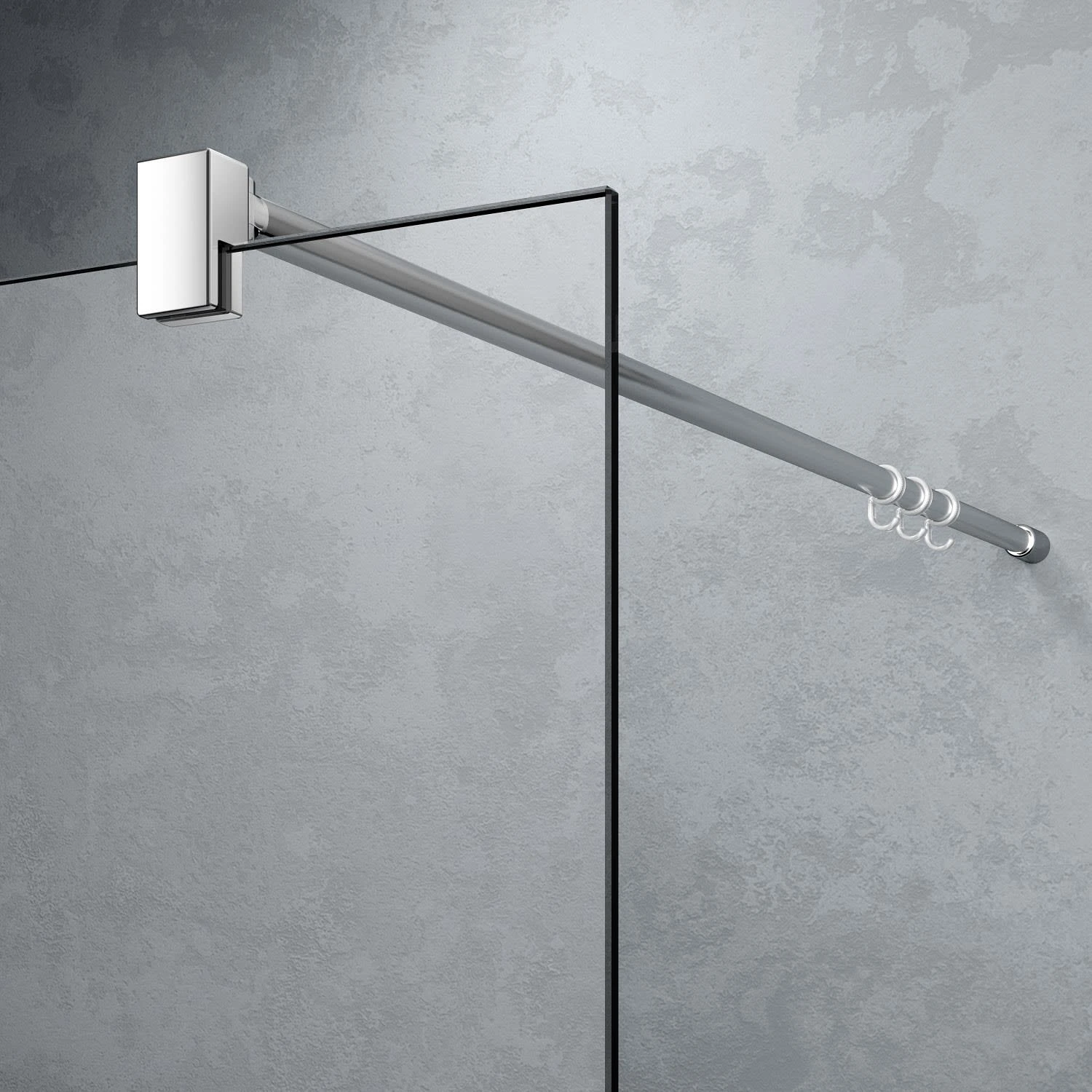 Kermi WALK-IN XB WIW Wall 160 X 200 Cm 3 Kermi WALK-IN XB WIW Wall 160 X 200 Cm