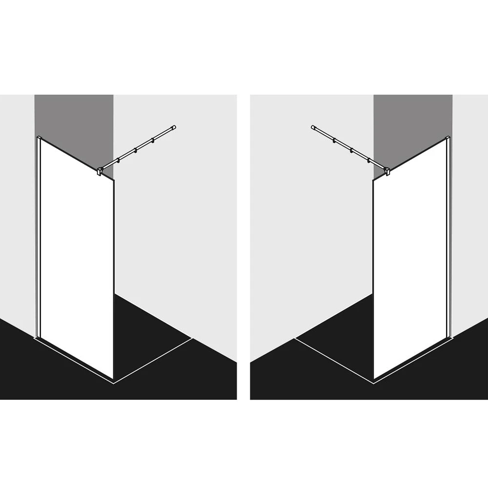 Kermi WALK-IN XB WIW Wall 160 X 200 Cm 4 Kermi WALK-IN XB WIW Wall 160 X 200 Cm – Bild 2