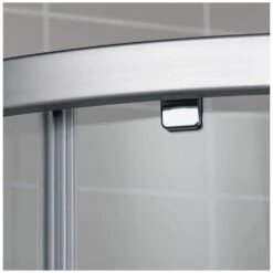 Kermi Ibiza 2000 Viertelkreis-Duschkabine Mit Gleittüren 90 X 100 Cm, Radius 50 Cm