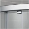 Kermi Ibiza 2000 Viertelkreis-Duschkabine Mit Gleittüren 120 X 80 Cm, Radius 50 Cm -Grohe Duschen Geschaft hersteller kermi serie ibiza 2000 teilgerahmte 1194893