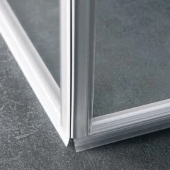 Kermi Raya Viertelkreis-Duschkabine 80 X 80 Cm Mit Radius 50 Cm -Grohe Duschen Geschaft hersteller kermi serie raya viertelkreis duschkabine 4875398