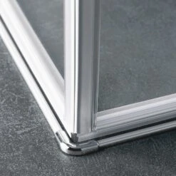 Kermi Raya Viertelkreis-Duschkabine 80 X 80 Cm Mit Radius 50 Cm -Grohe Duschen Geschaft hersteller kermi serie raya viertelkreis duschkabine 4878299