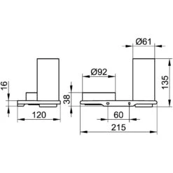 Keuco Edition 400 Doppelhalter Glas Und Ablage -Grohe Duschen Geschaft hersteller keuco edition 400 accessoires doppelhalter 2741659