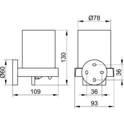Keuco Edition 90 Lotionspender Eckig -Grohe Duschen Geschaft hersteller keuco edition 90 accessoires lotionspender 2652904