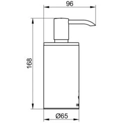Keuco Desinfektionsmittelspender Standmodell Mit Pumpe -Grohe Duschen Geschaft hersteller keuco universal accessoires desinfektionsmittelspender standmodell 3583403