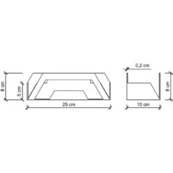Koh-I-Noor LaVì Ablage CROMO