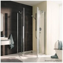 Koralle MyDay Viertelkreis Duschabtrennung VPFS 100 Links, Radius 55 Cm 9 Koralle MyDay Viertelkreis Duschabtrennung VPFS 100 Links, Radius 55 Cm -Grohe Duschen Geschaft hersteller koralle duschkabinen myday viertelkreis duschabtrennung 589820