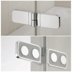 Koralle S500Plus Viertelkreis Type S500Plus VFFS Sonderanfertigung Links, Radius 55 Cm -Grohe Duschen Geschaft hersteller koralle duschkabinen s500plus viertelkreis type 521672