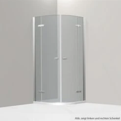 Koralle S500Plus Viertelkreis Type S500Plus VFFS 90 X 200 Cm Rechts, Radius 55 Cm