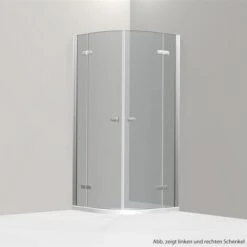 Koralle S500Plus Viertelkreis Type S500Plus VFFS Sonderanfertigung Links, Radius 55 Cm