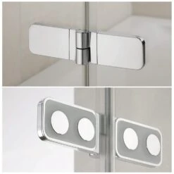 Koralle S500Plus Viertelkreis Type S500Plus VFFS 90 X 200 Cm Rechts, Radius 55 Cm -Grohe Duschen Geschaft hersteller koralle duschkabinen s500plus viertelkreis type 571593