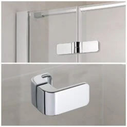 Koralle S500Plus Viertelkreis Type S500Plus VFFS 100 X 200 Cm Links, Radius 55 Cm -Grohe Duschen Geschaft hersteller koralle duschkabinen s500plus viertelkreis type 571816