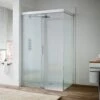 Koralle S600Plus Schiebetür Mit Trennwand Rechts Type DSTD2 120 R, 120 X 90 Cm -Grohe Duschen Geschaft hersteller koralle duschkabinen s600 plus eckduschen 1613535