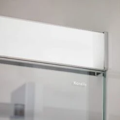 Koralle S600Plus Schiebetür Mit Kurzer Trennwand Rechts Type DSTDK2 R Sondermaß