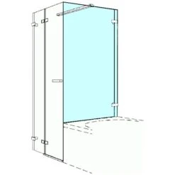 Koralle S800 Trennwand Kurz Sonderanfertigung