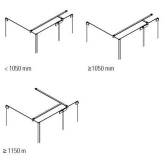 Koralle S808 Pendeltüre Für Trennwand Bis 180 Cm Links, Für Bodengleichen Einbau 5 Koralle S808 Pendeltüre Für Trennwand Bis 180 Cm Links, Für Bodengleichen Einbau – Bild 3