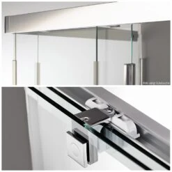 Koralle S600 VKS2 90/80 Radius 52 Viertelkreis-Duschabtrennung -Grohe Duschen Geschaft hersteller koralle duschkabinen serie s600 viertelkreisduschen 571723