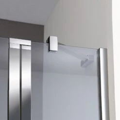 Koralle SL410 Pendeltür VPFS L 80 R550 Schenkel Links Für Viertelkreis -Grohe Duschen Geschaft hersteller koralle duschkabinen sl410 runddusche pendeltuer 2961118