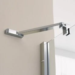 Koralle SL410 Pendeltür VPFBOS L 90 R520 Schenkel Links Für Viertelkreis -Grohe Duschen Geschaft hersteller koralle duschkabinen sl410 runddusche pendeltuer 2962249